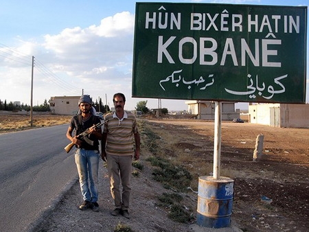 Ölüm şehri Kobani