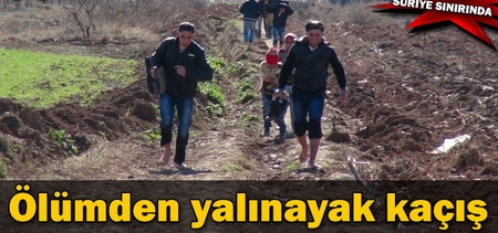 Ölümden yalınayak kaçış