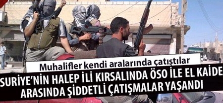 ÖSO ile El Nusra Çatıştı 