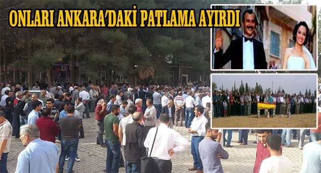 Patlama`da Ölen 3 Kişi Suruç?ta Toprağa Veriliyor