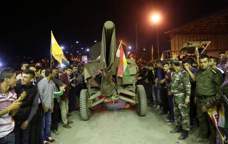 Peşmerge Güçleri Suruç`a Ulaştı