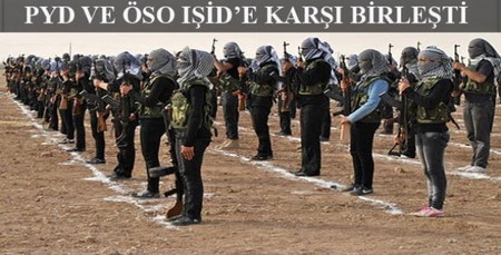 PYD ve ÖSO, IŞİD?e Karşı Birleşti