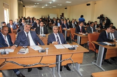 Şanlıurfa Büyükşehir, İlk Meclis Toplantısını Yaptı