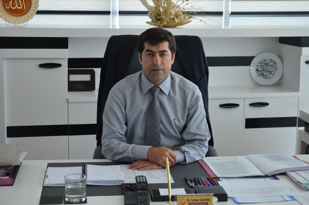Şanlıurfa Kamu Hastaneleri Birliği Genel Sekreteri Dr. Turhan Sulhan?ın Bayram Mesajı