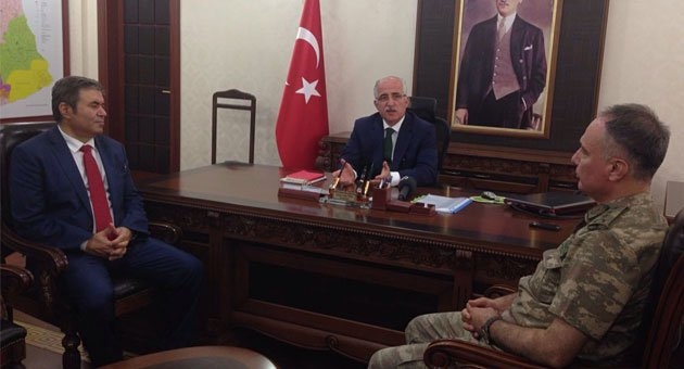 Şanlıurfa Valisi Görevine Başladı