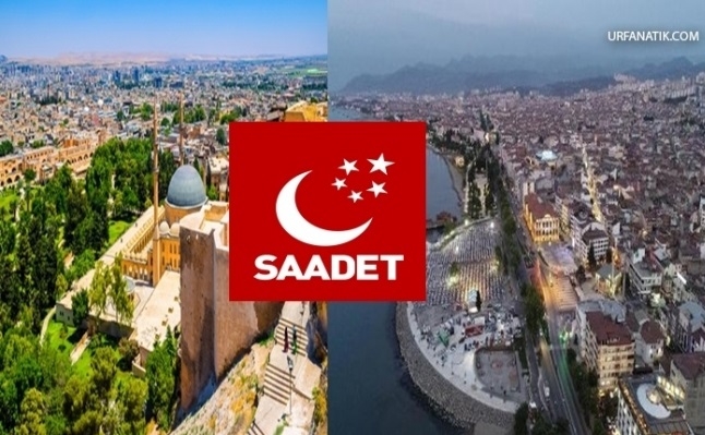 Şanlıurfa Ve Ordu?da Saadet Partisi Ön Planda