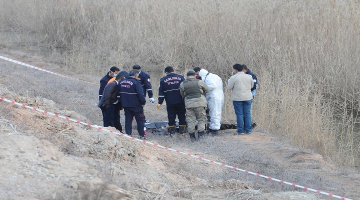 Şanlıurfa`da bir sulama kanalında ceset bulundu