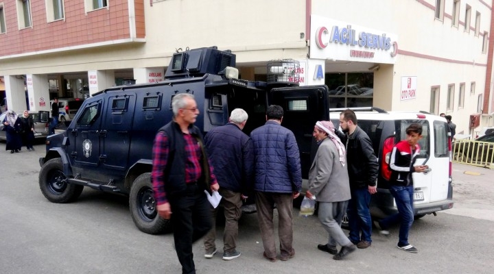 Şanlıurfa`dan PKK terör örgütüne darbe 12 gözaltı