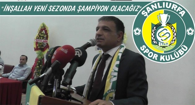 Şanlıurfaspor`da Fethi Şimşek Yeniden Başkan