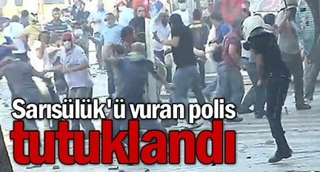 Sarısülük`ün katili polis tutuklandı