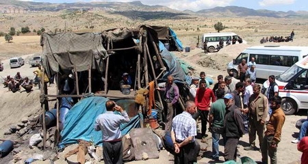 Şırnak`ta kömür madeni göçtü: 1 madenci öldü