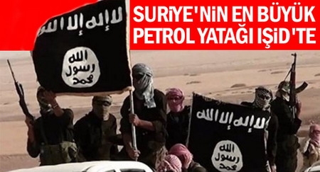 Suriye`nin en büyük petrol yatağı IŞİD`in eline geçti