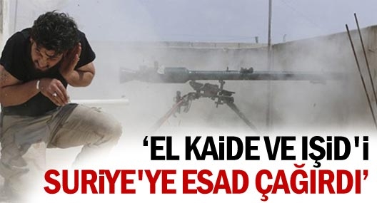 Times: Ülkeyi bölerek yönetmek için El Kaide ve Işid`i Suriye`ye Esad çağırdı