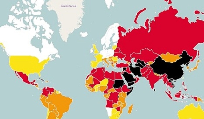 Türkiye Basın Özgürlüğü Sıralamasında Beş Sıra İlerledi 