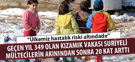 Ülkemiz Hastalık Riski Altındadır