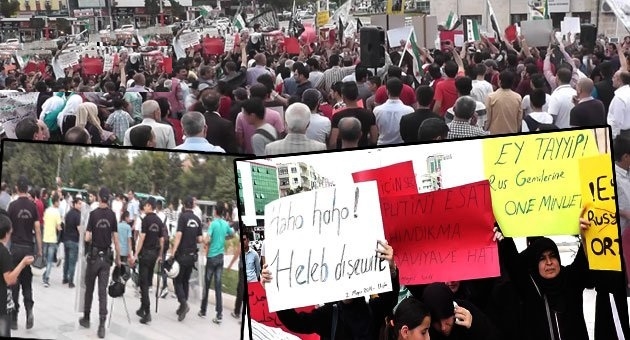 Urfa, Halep İçin Ses Verdi