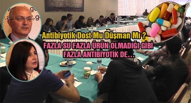 Urfa, Türkiye?de En Fazla Antibiyotik Kullanan İl