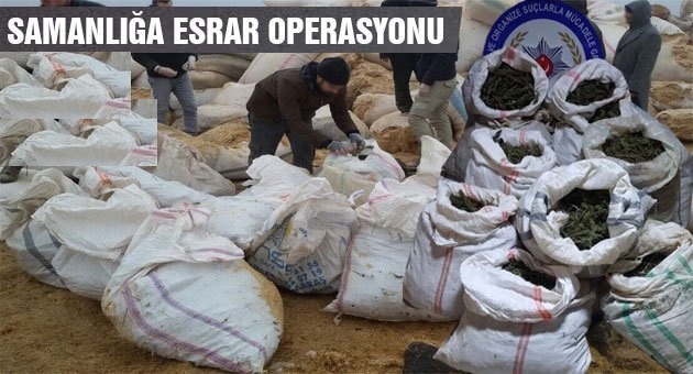 Urfa?da 138 Kilo Esrar Ele Geçirildi