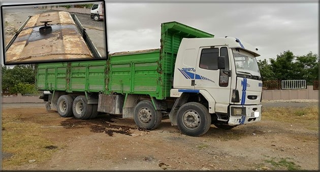 Urfa?da 18 Bin Litre Ham Petrol Elegeçirildi