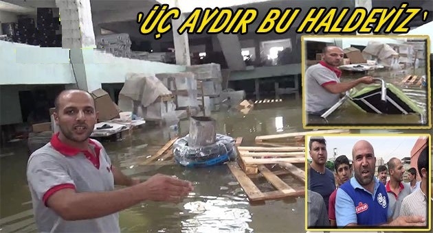 Urfa?da Kontrolsüz Tarımsal Sulama