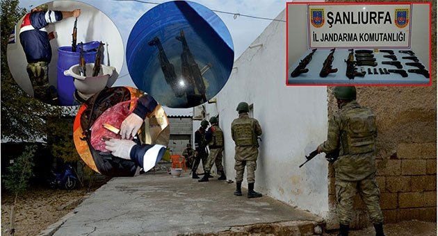 Urfa`da PKK ve KCK?ya Operasyon