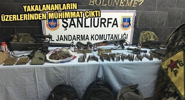 Urfa?da Sınırı Geçmeye Çalışan 2 YPG?li Yakalandı