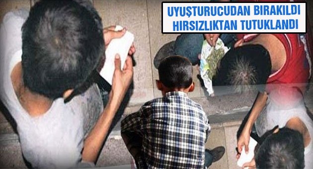 URFA?DA UYUŞTURUCU BAĞIMLISININ HİKÂYESİ