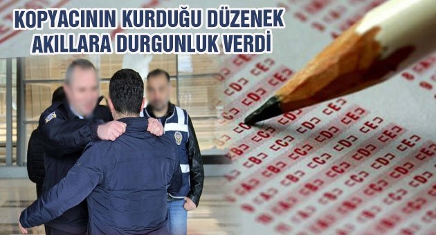 Urfa?da YGS?de 1 Kopyacı Gözaltına Alındı