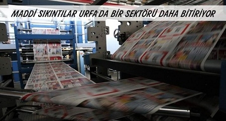 Urfa?daki Matbaalar Tek Tek Kapanıyor