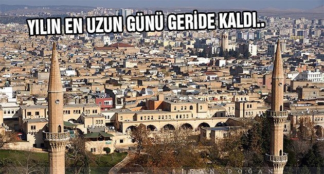 Urfalılar En Uzun Günde Çok Zorlandı