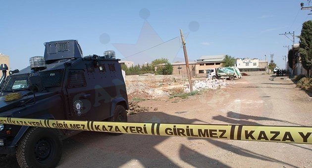 Viranşehir?de çöp konteyneri içerisinde bomba bulundu