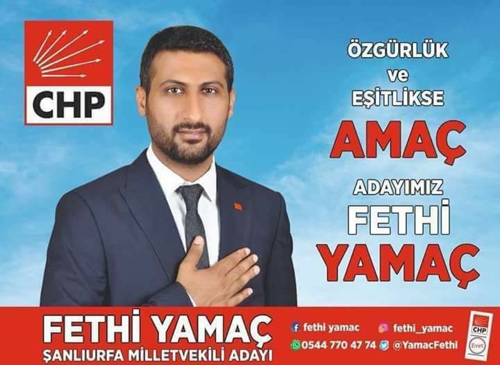 Yamaç: Ceylanpınar Mutlaka Ankara?da Temsil Edilmeli