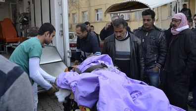 Yaralı Suriyeli Ceylanpınar`a Getirildi