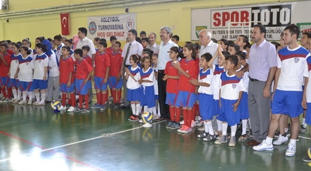 Yaz Spor Okulu Başladı