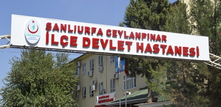 Yeni Ceylanpınar Devlet Hastanesi Başka Bahara Kaldı