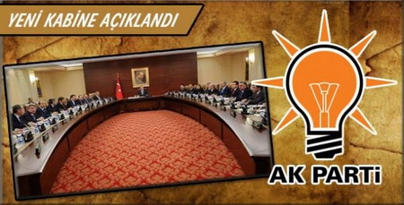 Yeni Kabine Açıklandı