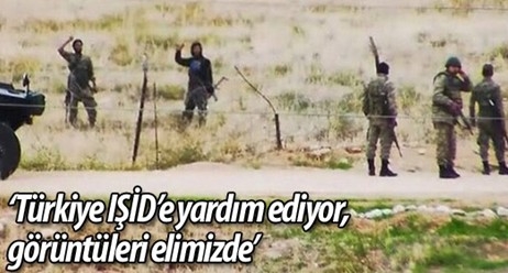 YPJ komutanı: Türkiye IŞİD?e yardım ediyor, görüntüleri elimizde